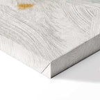 Blue Abstract Adventure Wide Canvas Print