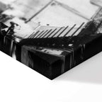 Cosmic Speed Space Canvas Print