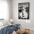 Cosmic Speed Space Canvas Print