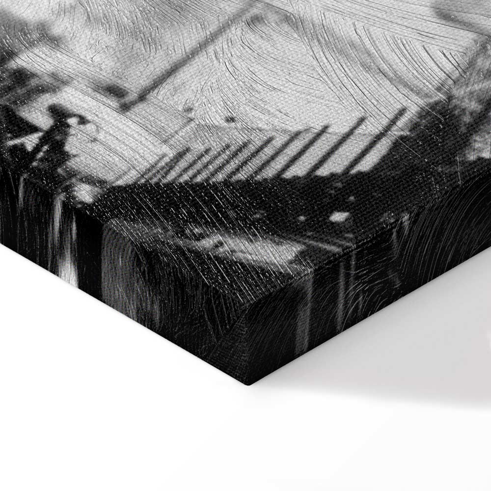 Cosmic Speed Space Canvas Print