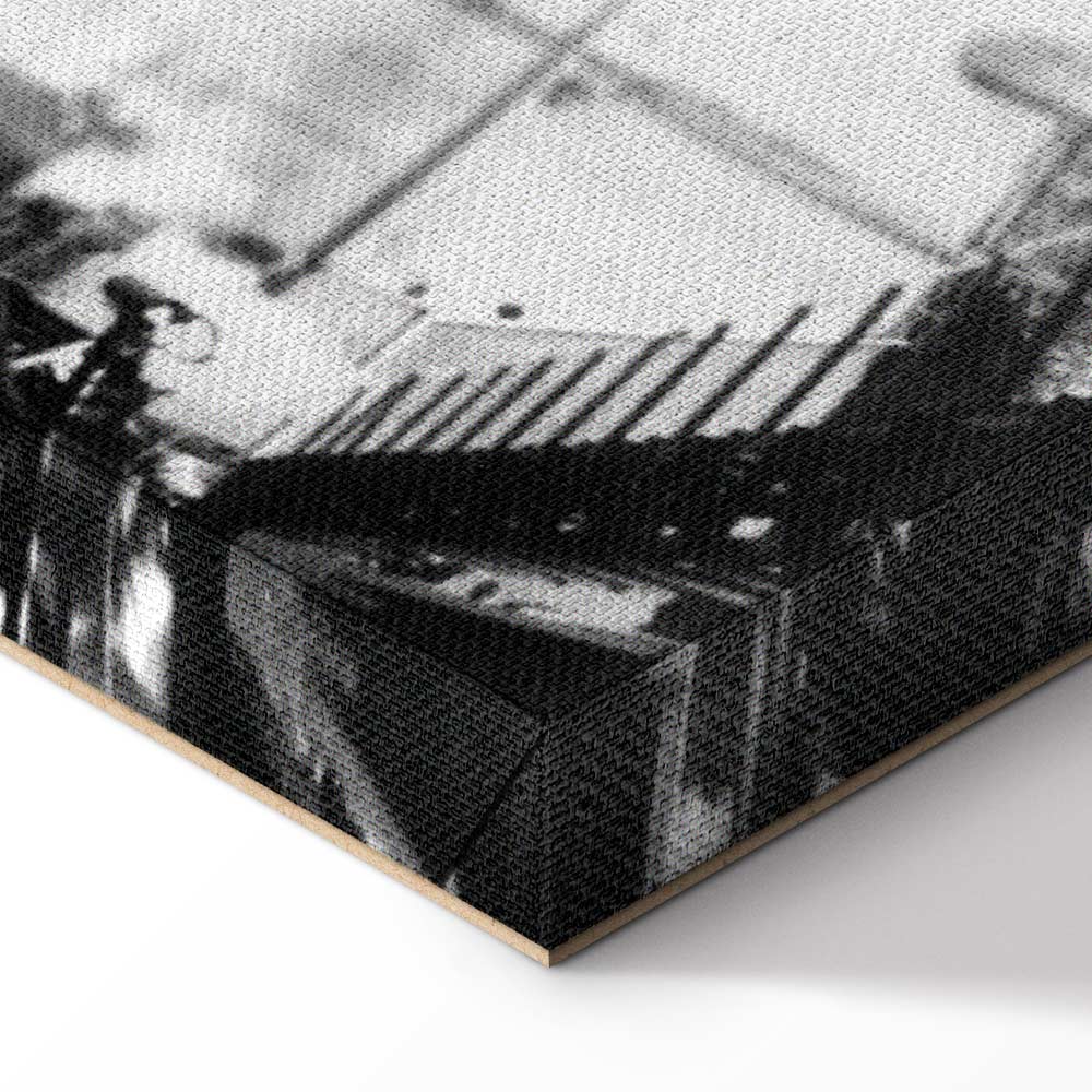 Cosmic Speed Space Canvas Print