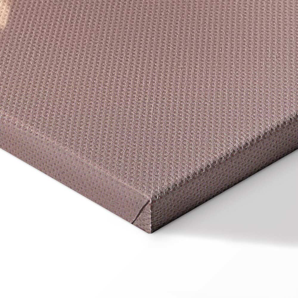 Abstract Diamond Shine Canvas Print