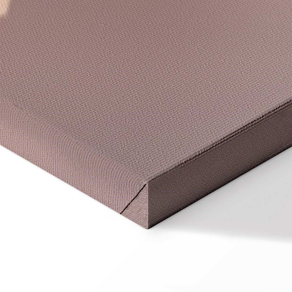 Abstract Diamond Shine Canvas Print