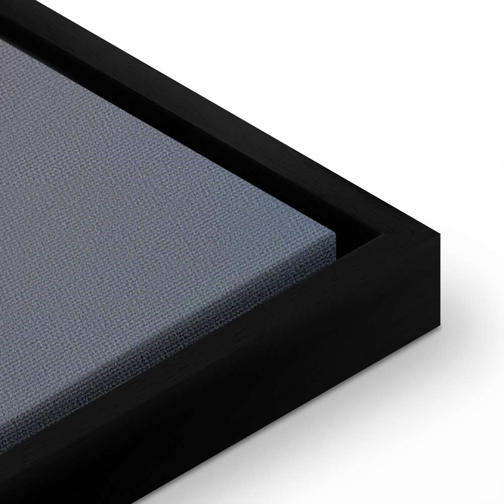 Abstract Diamond Shine Canvas Print