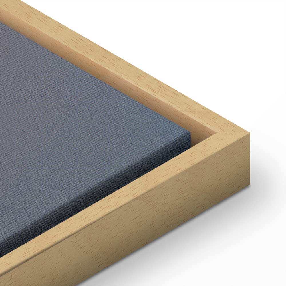 Abstract Diamond Shine Canvas Print