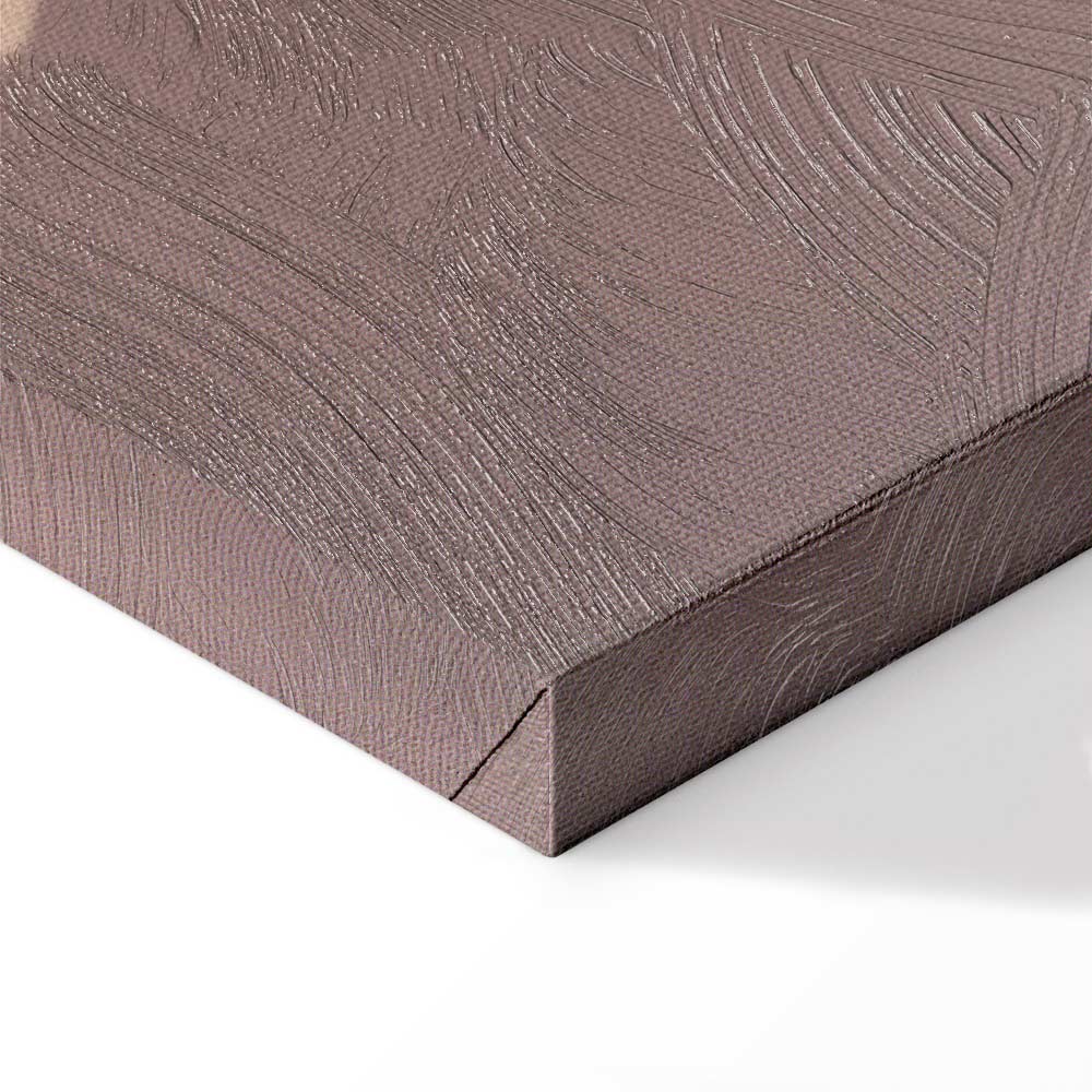 Abstract Diamond Shine Canvas Print