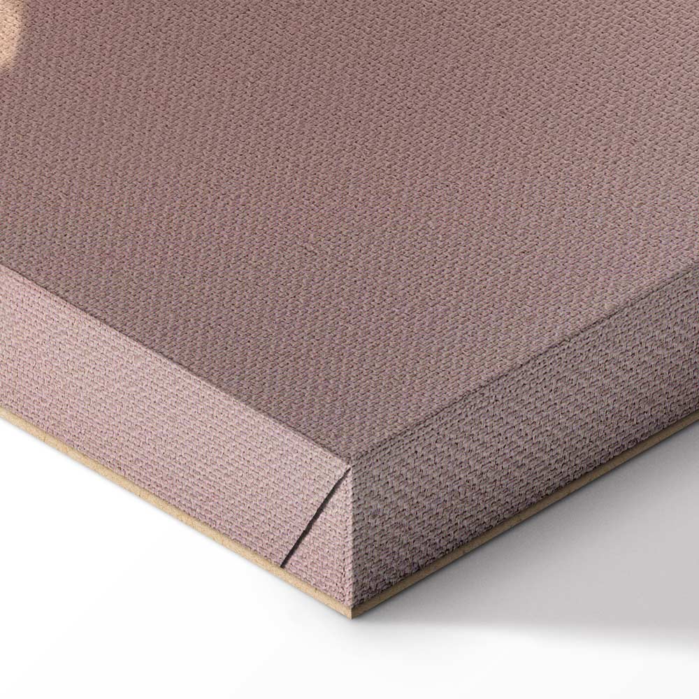 Abstract Diamond Shine Canvas Print