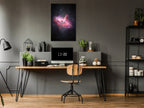 Canvas Print - Lonely Galaxy Vertical