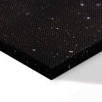 Lonely Galaxy Stars Vertical Canvas Print