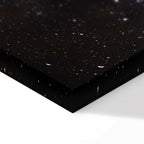 Lonely Galaxy Stars Vertical Canvas Print