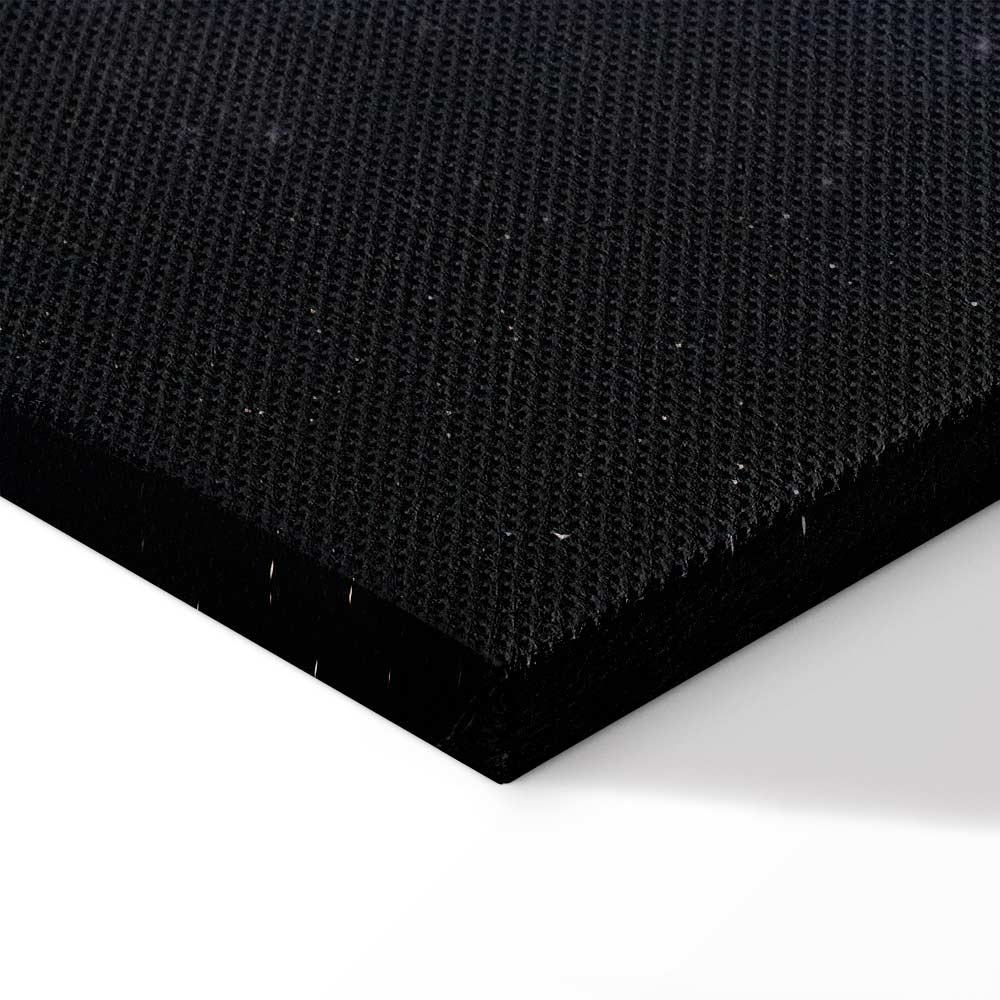 Galactic Explosion Space Canvas Print