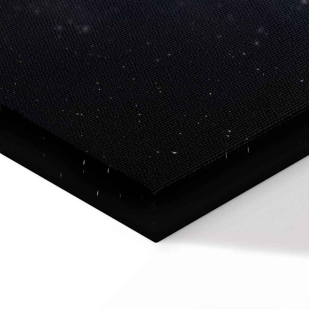 Galactic Explosion Space Canvas Print