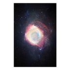 Galactic Explosion Space Canvas Print