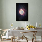 Galactic Explosion Space Canvas Print