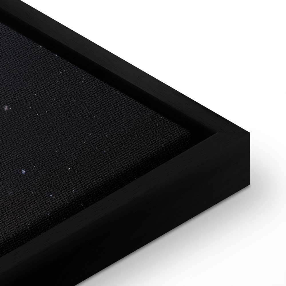 Galactic Explosion Space Canvas Print