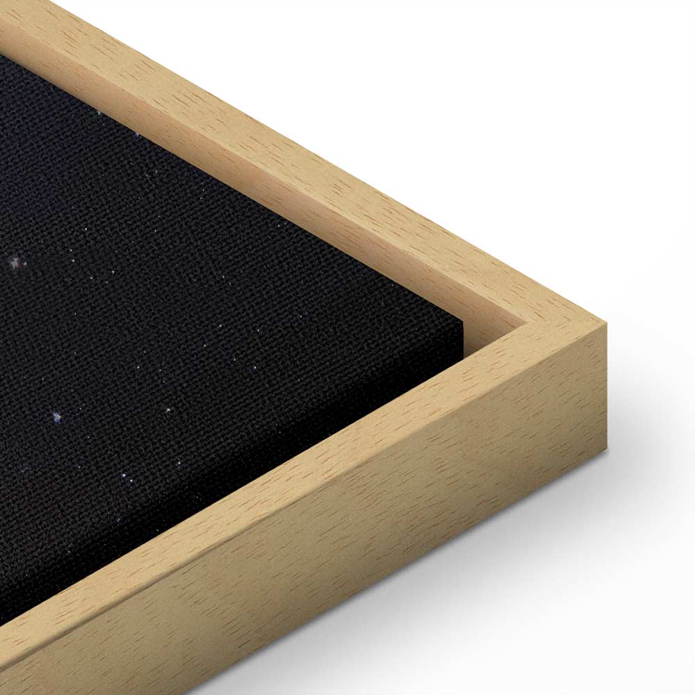 Galactic Explosion Space Canvas Print
