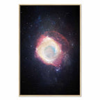 Galactic Explosion Space Canvas Print