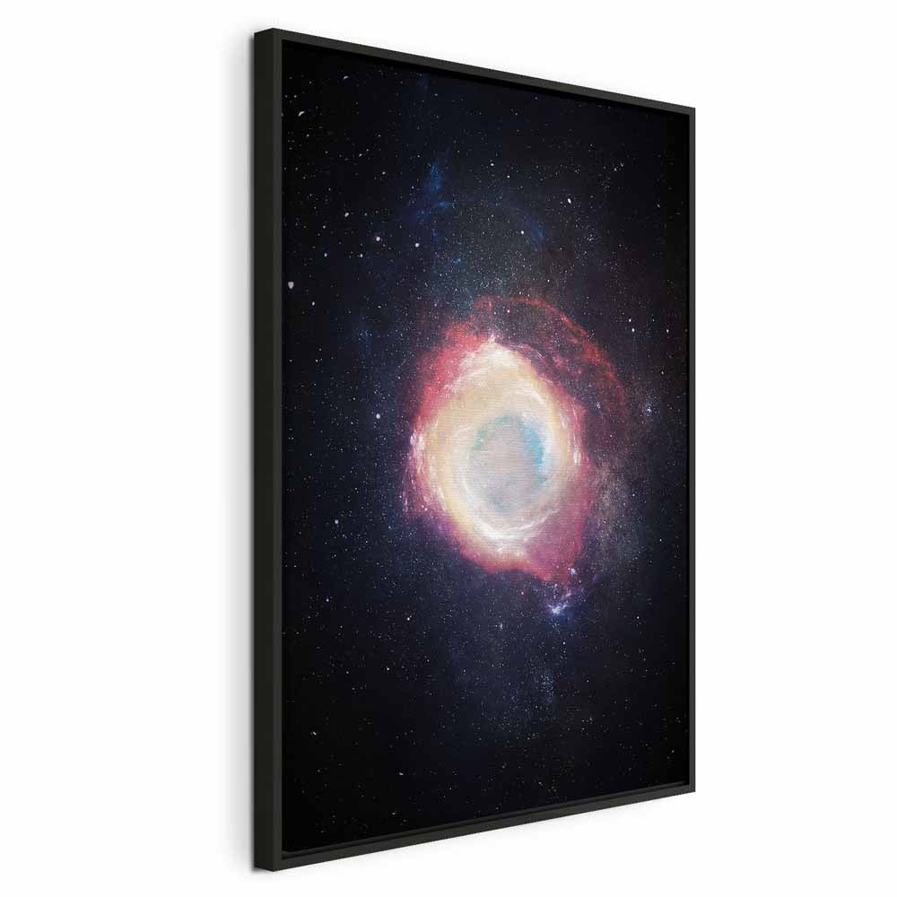 Galactic Explosion Space Canvas Print