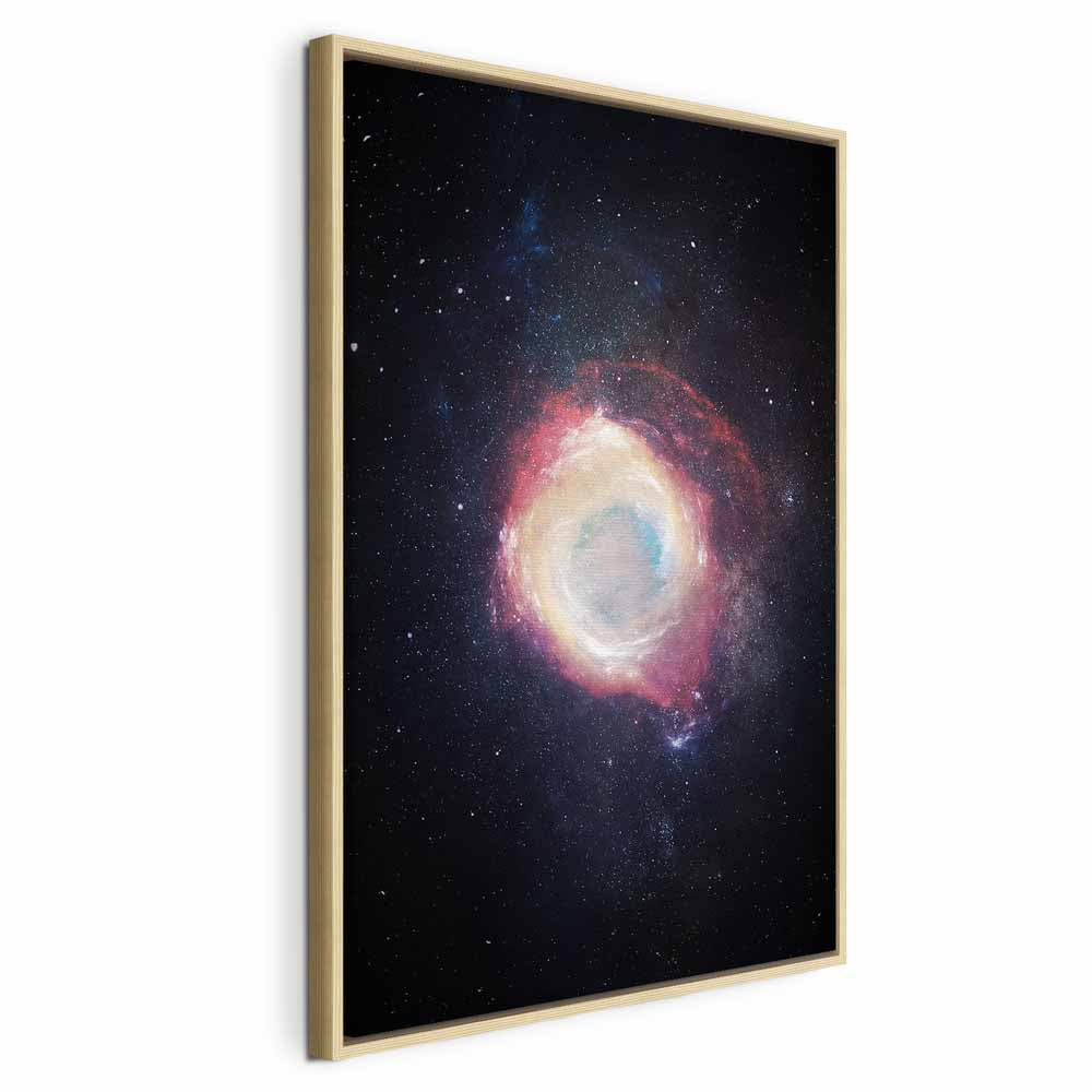 Galactic Explosion Space Canvas Print