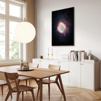 Galactic Explosion Space Canvas Print