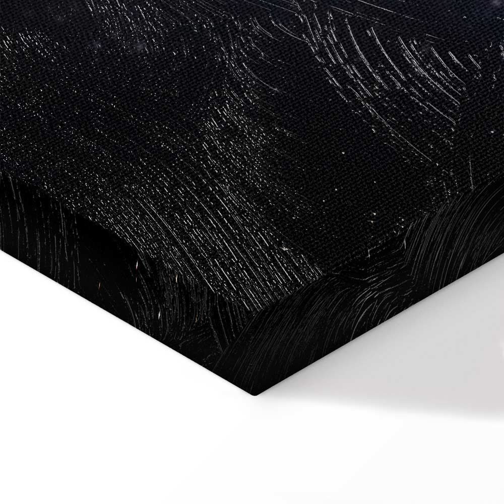 Galactic Explosion Space Canvas Print