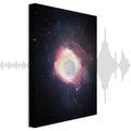 Galactic Explosion Space Canvas Print