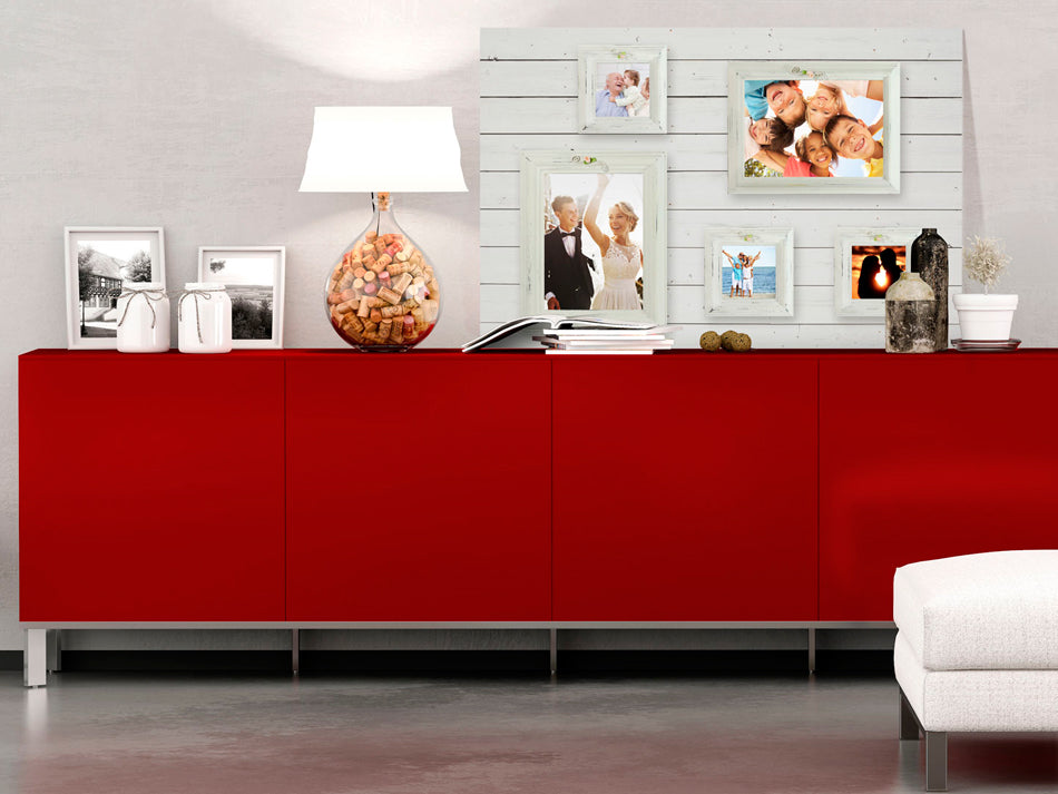 Vintage Photo Gallery City Cork Decorative Pinboard