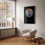 Mercury Cosmos Inscriptions Poster
