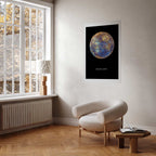 Mercury Cosmos Inscriptions Poster