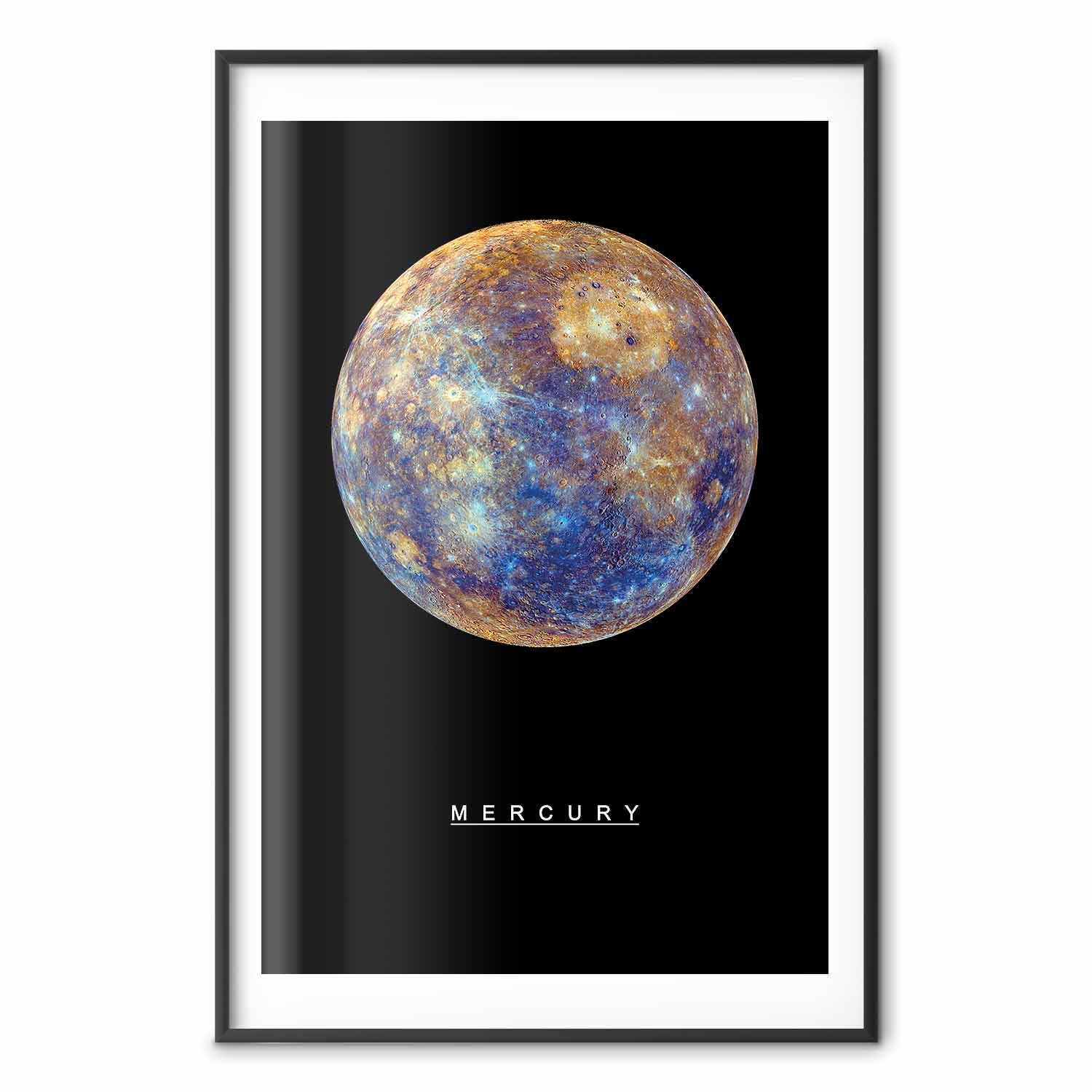 Mercury Cosmos Inscriptions Poster