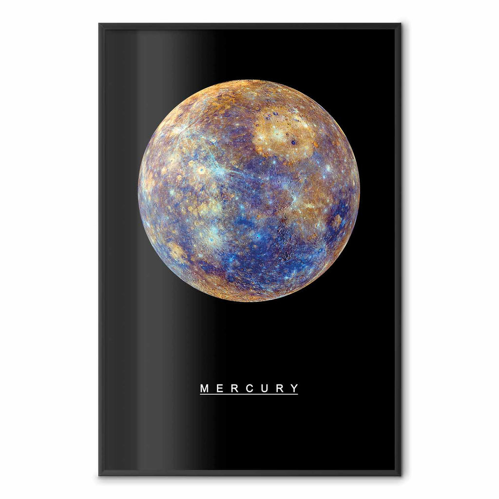 Mercury Cosmos Inscriptions Poster