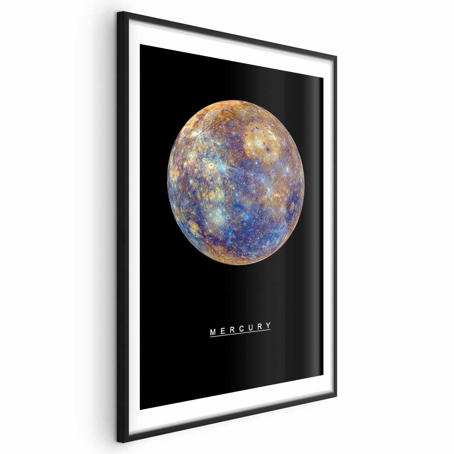 Mercury Cosmos Inscriptions Poster
