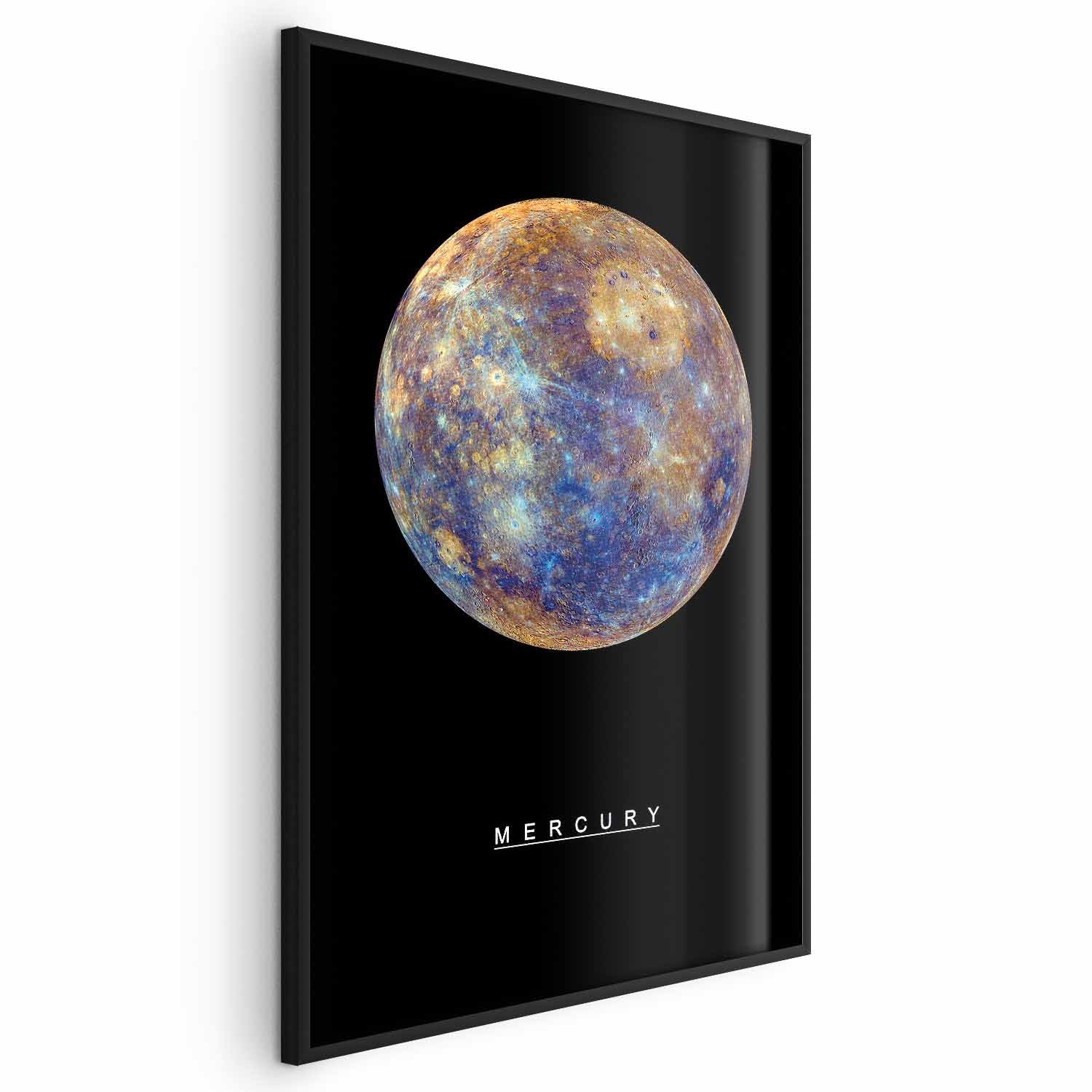 Mercury Cosmos Inscriptions Poster