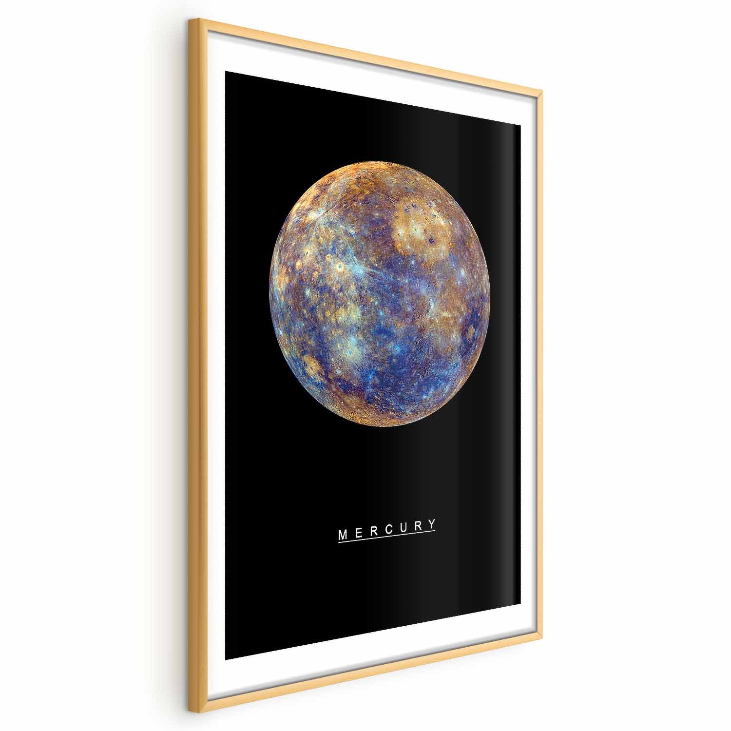 Mercury Cosmos Inscriptions Poster