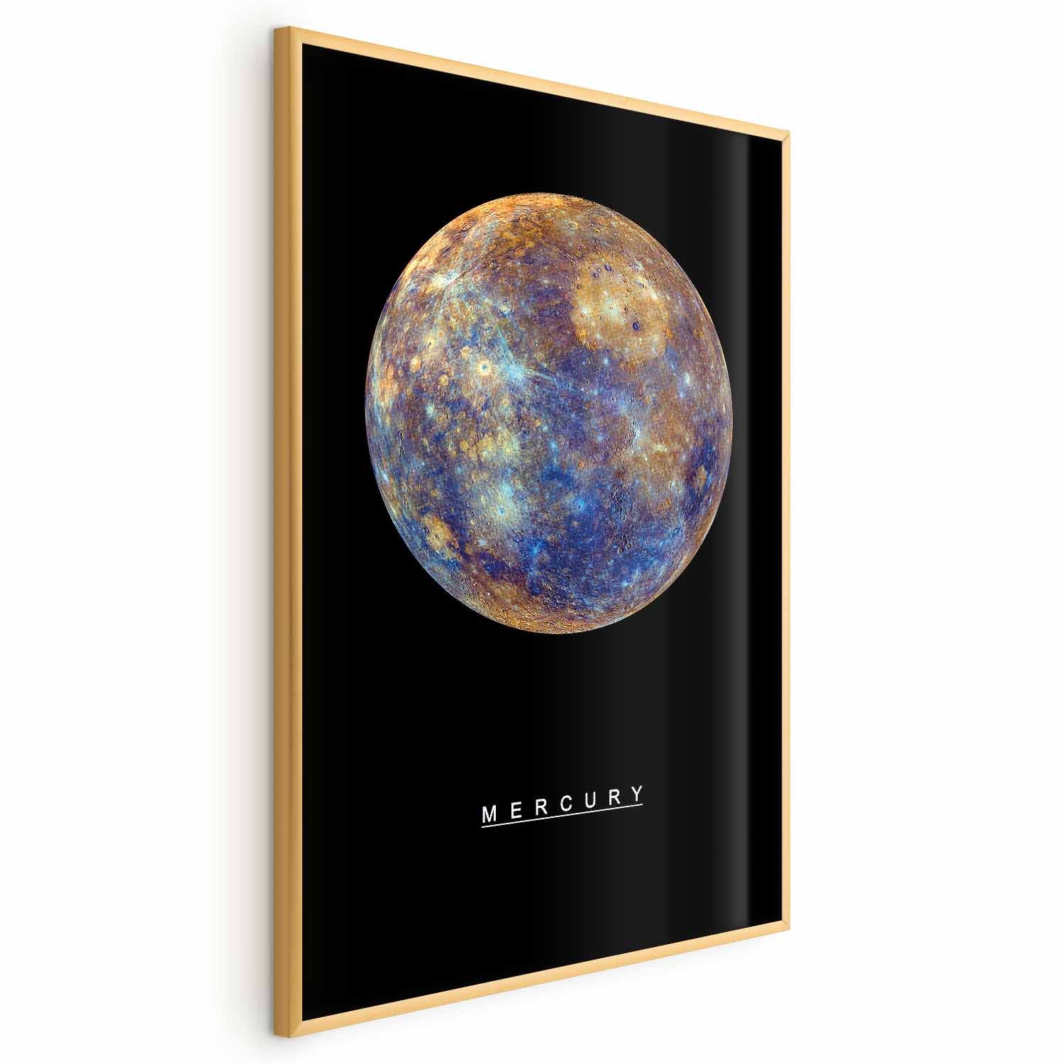 Mercury Cosmos Inscriptions Poster