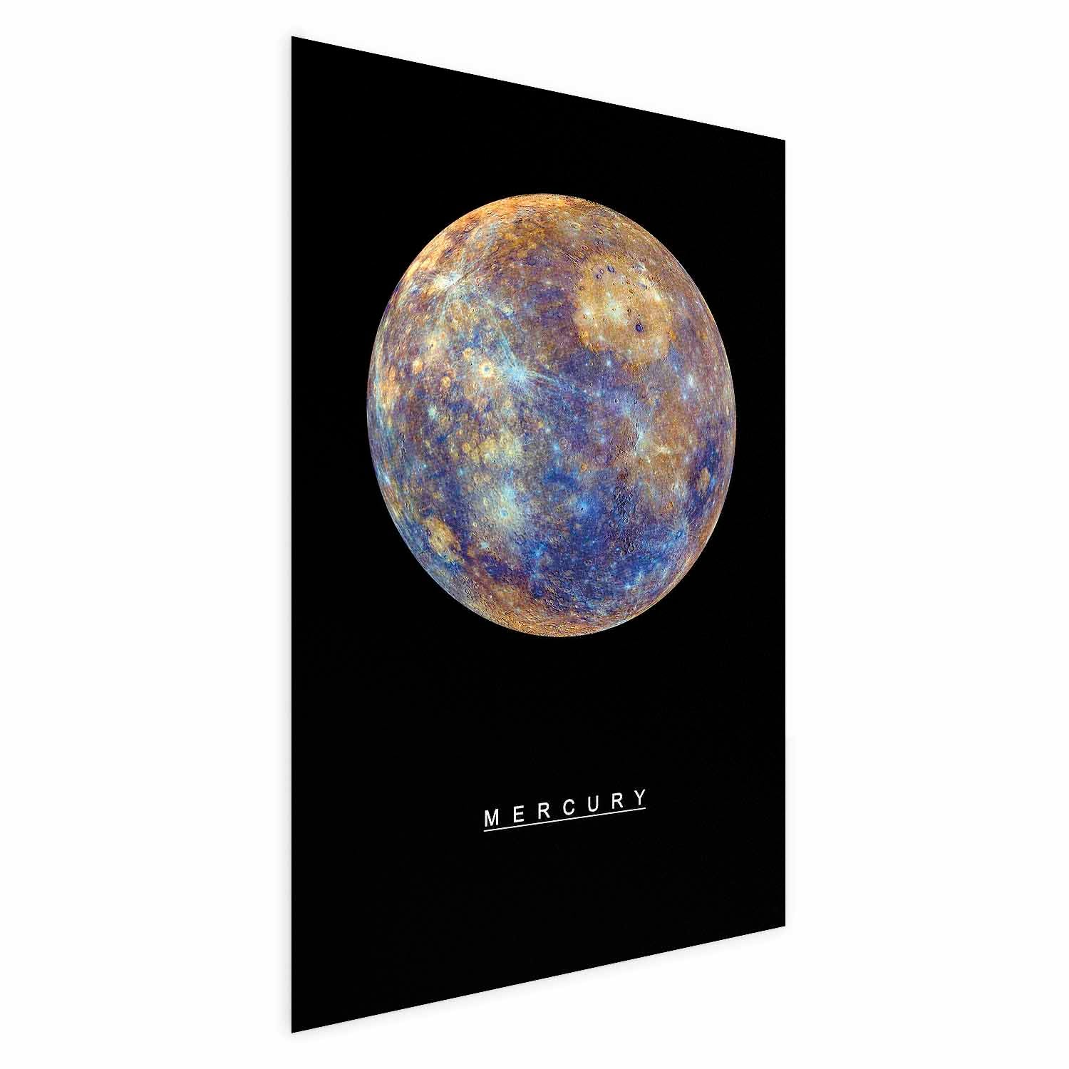 Mercury Cosmos Inscriptions Poster