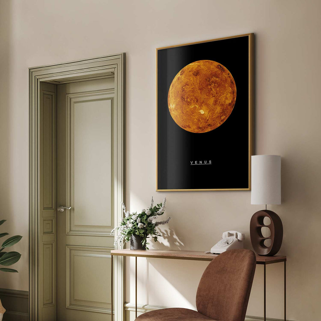 Venus Cosmos Inscriptions Poster