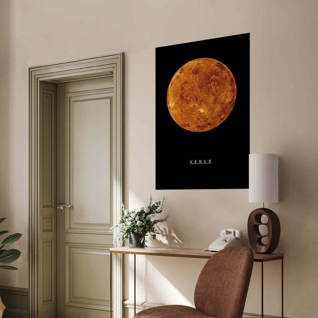 Venus Cosmos Inscriptions Poster