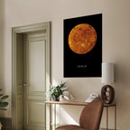 Venus Cosmos Inscriptions Poster