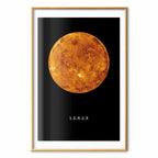 Venus Cosmos Inscriptions Poster