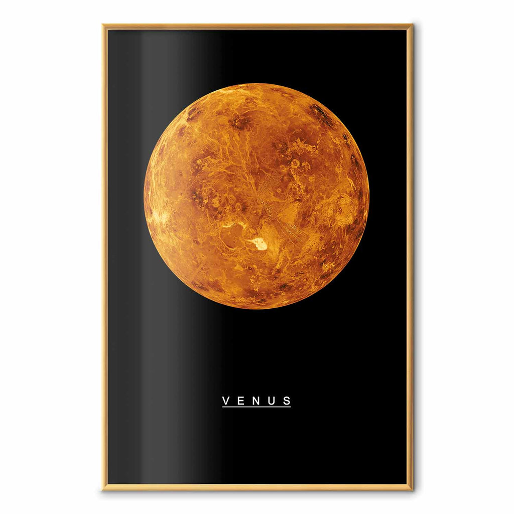 Venus Cosmos Inscriptions Poster