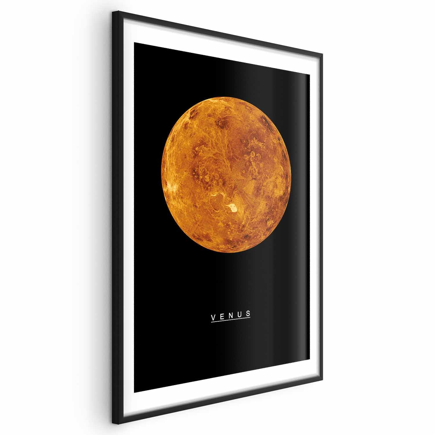Venus Cosmos Inscriptions Poster