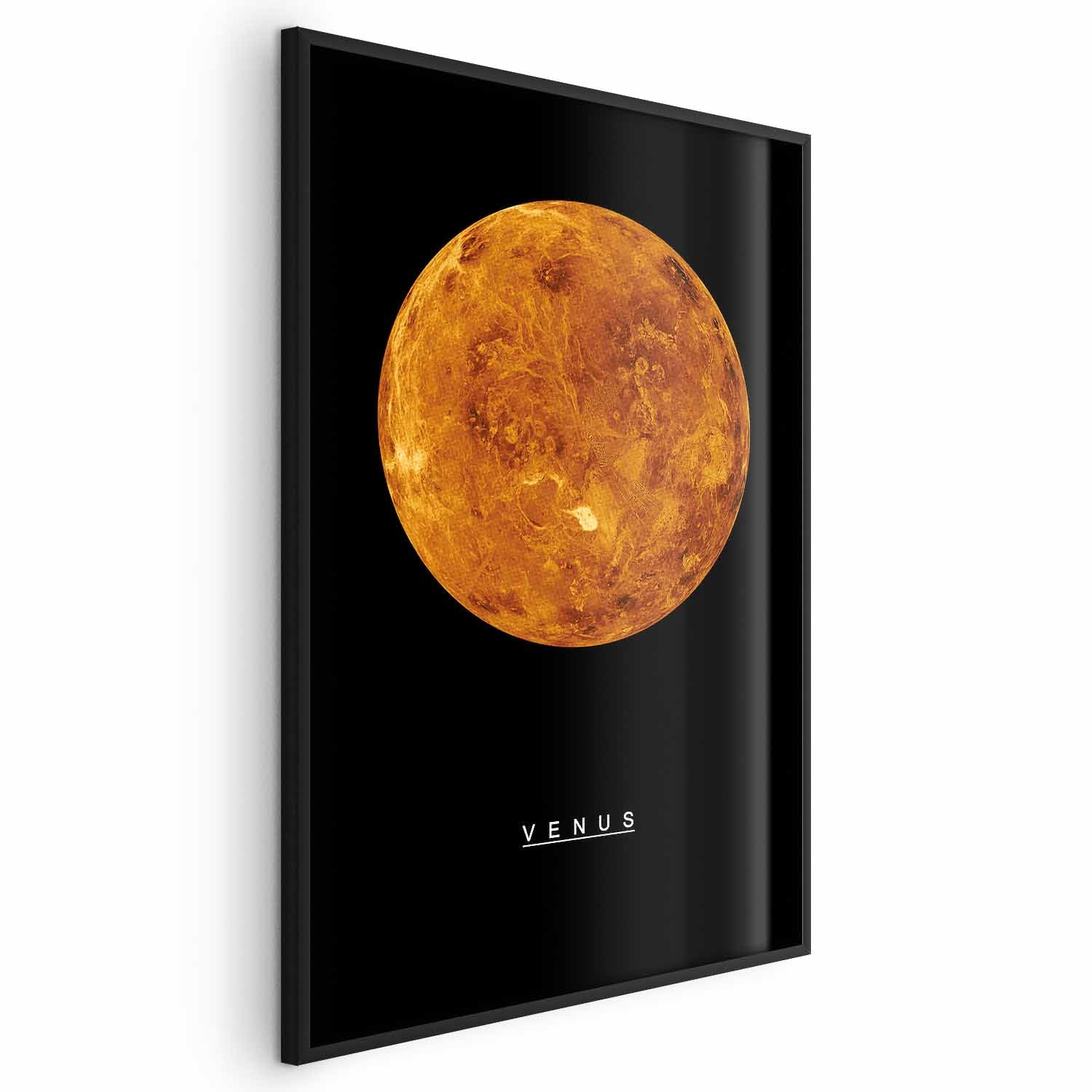 Venus Cosmos Inscriptions Poster