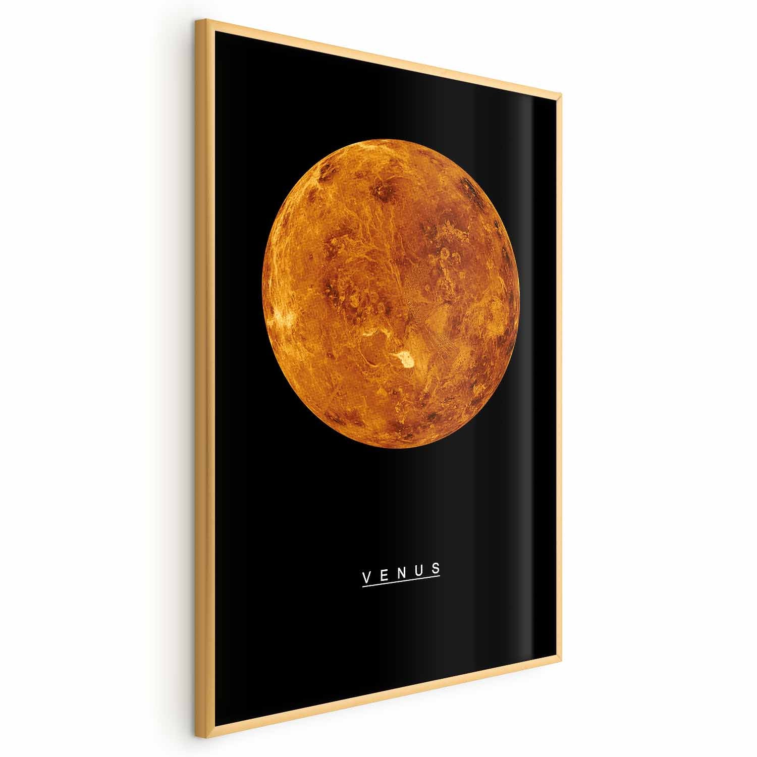 Venus Cosmos Inscriptions Poster