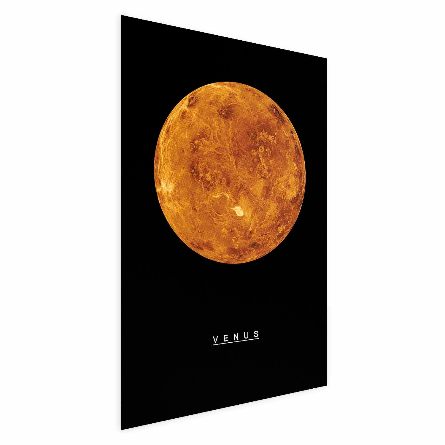 Venus Cosmos Inscriptions Poster