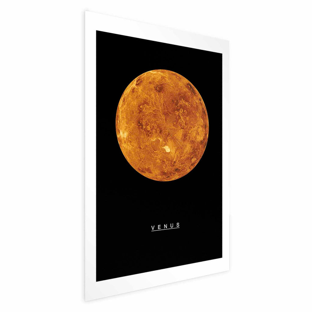 Venus Cosmos Inscriptions Poster