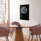 Earth Cosmos Space Poster