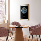 Earth Cosmos Space Poster