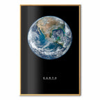 Earth Cosmos Space Poster
