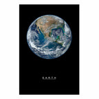 Earth Cosmos Space Poster